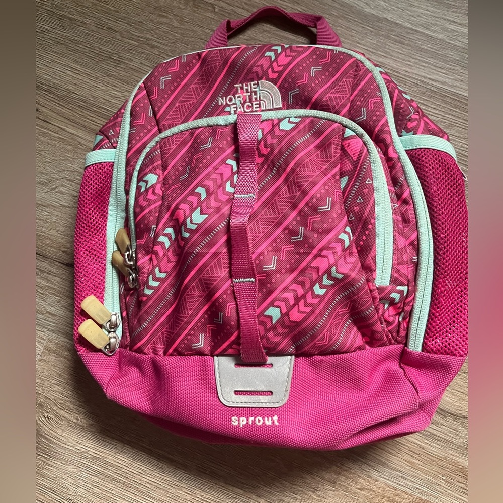 The North Face Sprout Pink Backpack